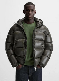 Adrian | Lightweight And Warm Duck Down Hooded Puffer Jacket