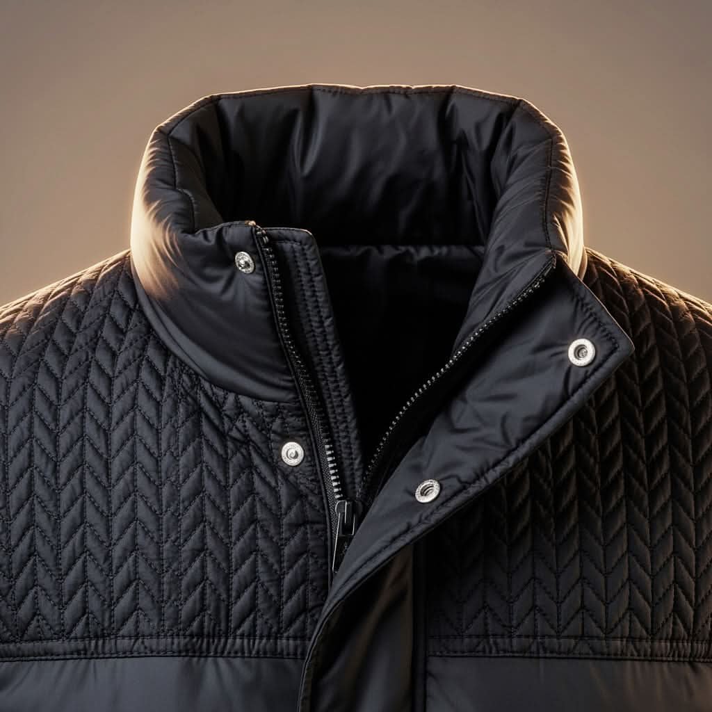 Nexia | Down Jacket – Warm Quilted Design for Winter