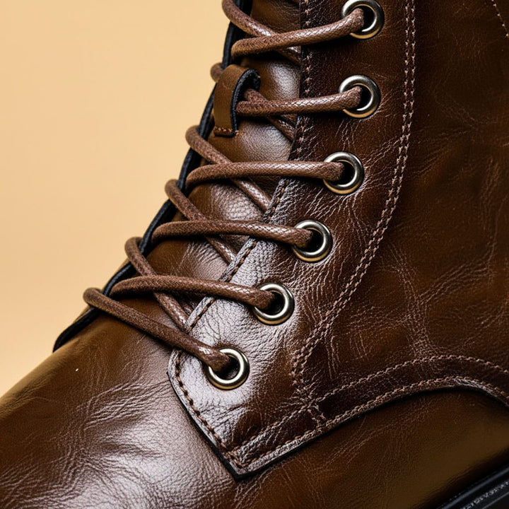 Underwood | Leather Boots – Hand-Crafted Style for Men