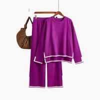 Vanessa | Soft and Casual Long-Sleeve Two-Piece Set