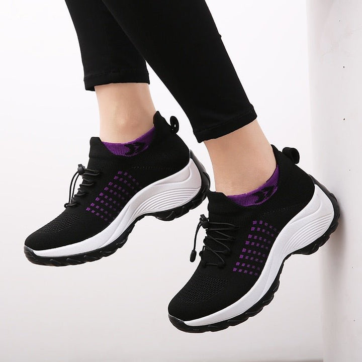Stella | Sneakers ortopediche con platform, eleganti e sostenitive