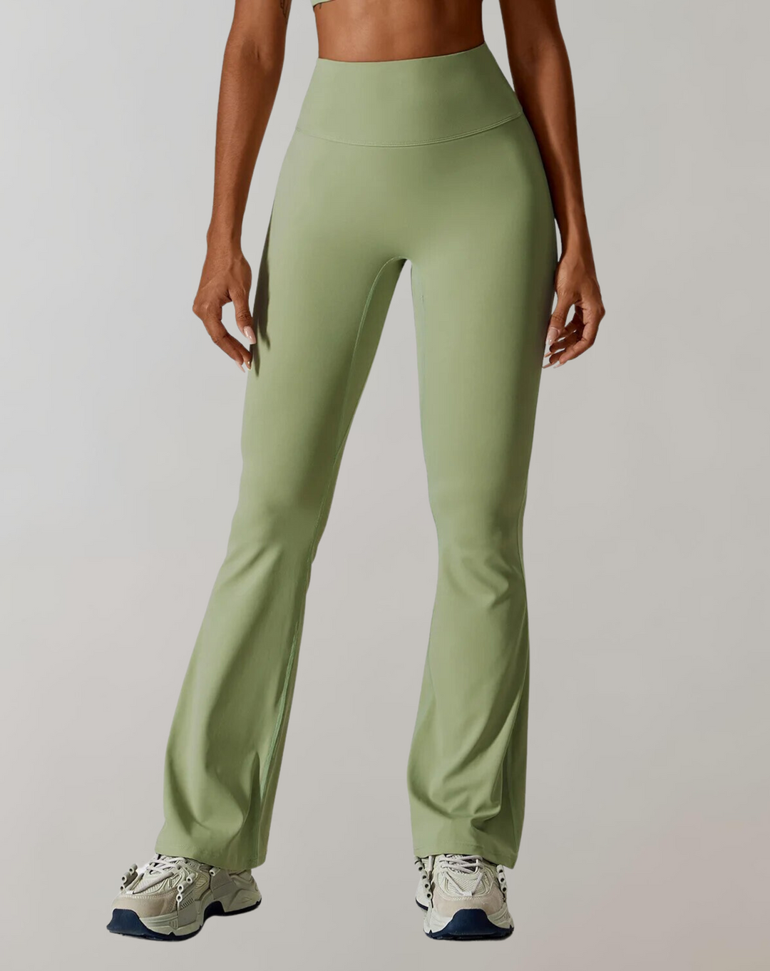 Hazel | Pantaloni da yoga chic e caldi a vita alta