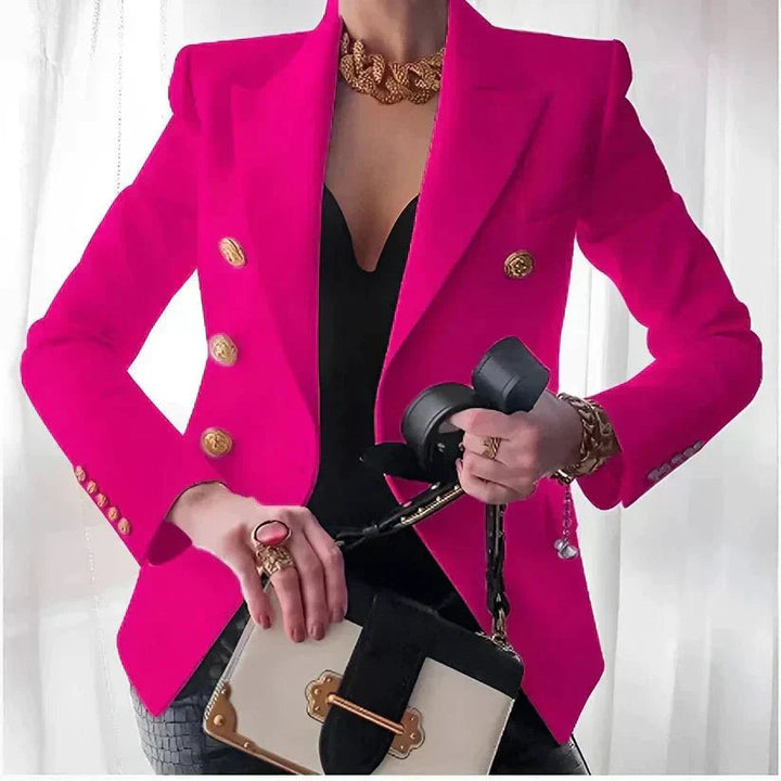 Caroline | Blazer elegante e comodo a doppio petto