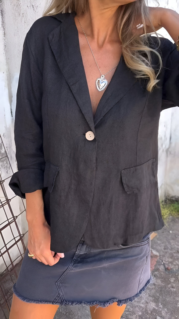 Camille | Blazer leggero, confortevole e minimalista
