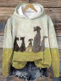 Isabelle | Lightweight And Cozy Jacquard Hoodie