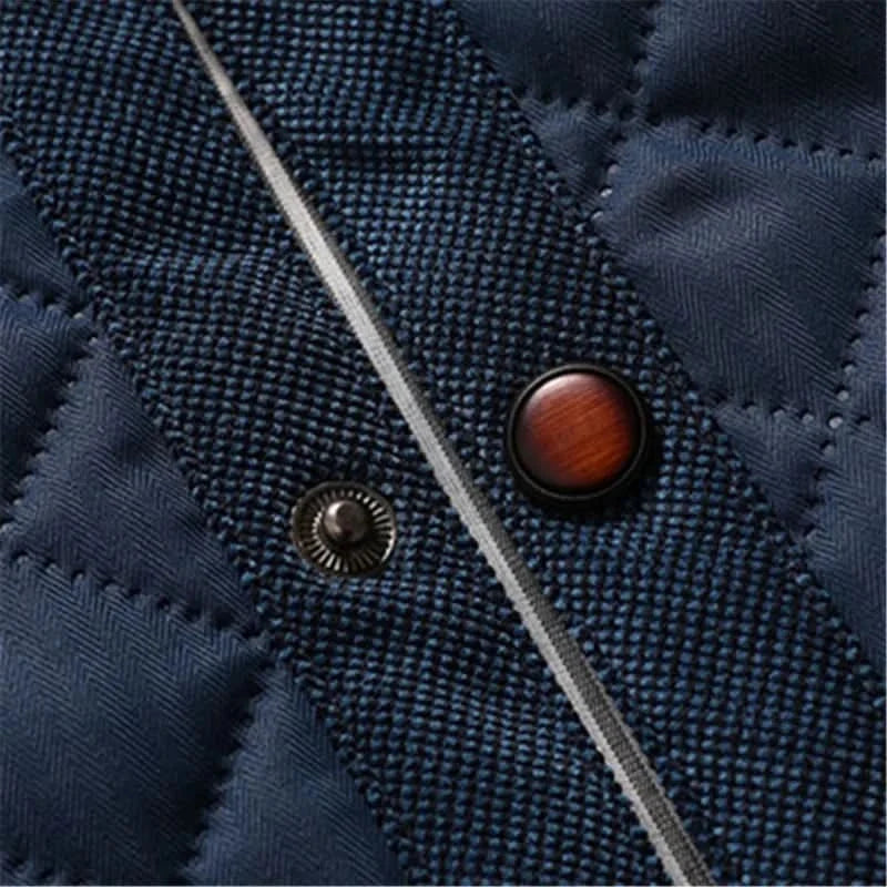 Fairmont | Patchwork Jacket – Rugged and Warm Style for Men