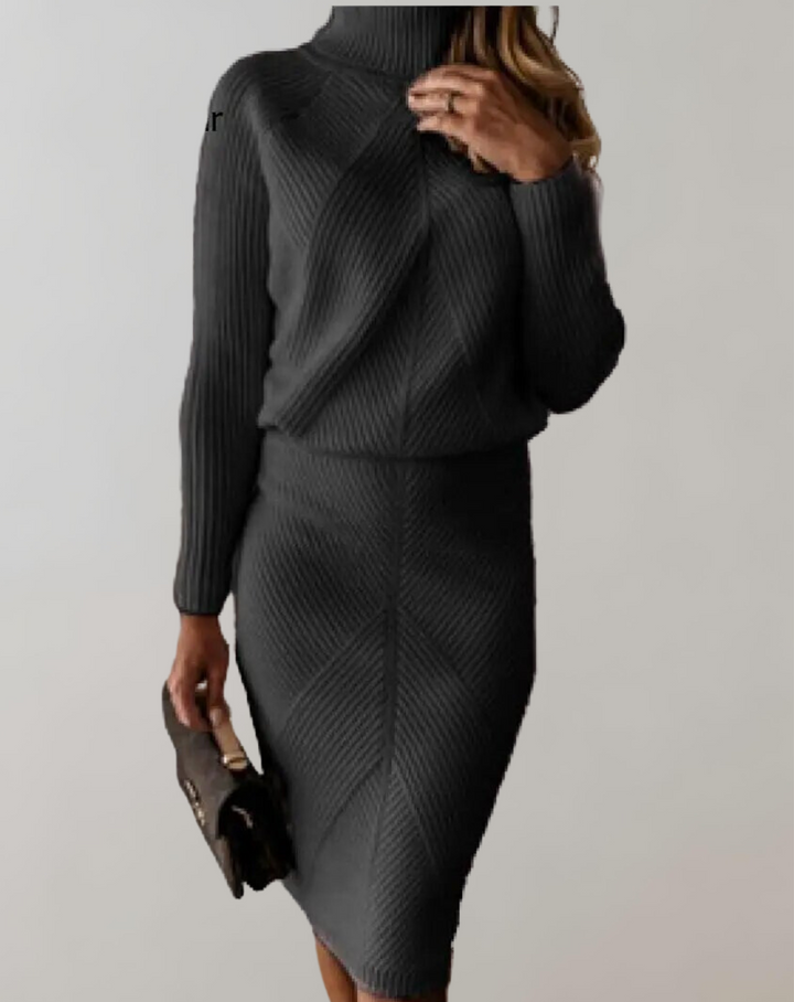 Stella | Completo in maglia accogliente ed elegante di due pezzi
