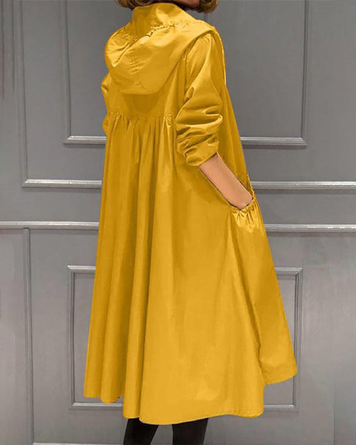 Sienna | Giacca impermeabile elegante e protettiva