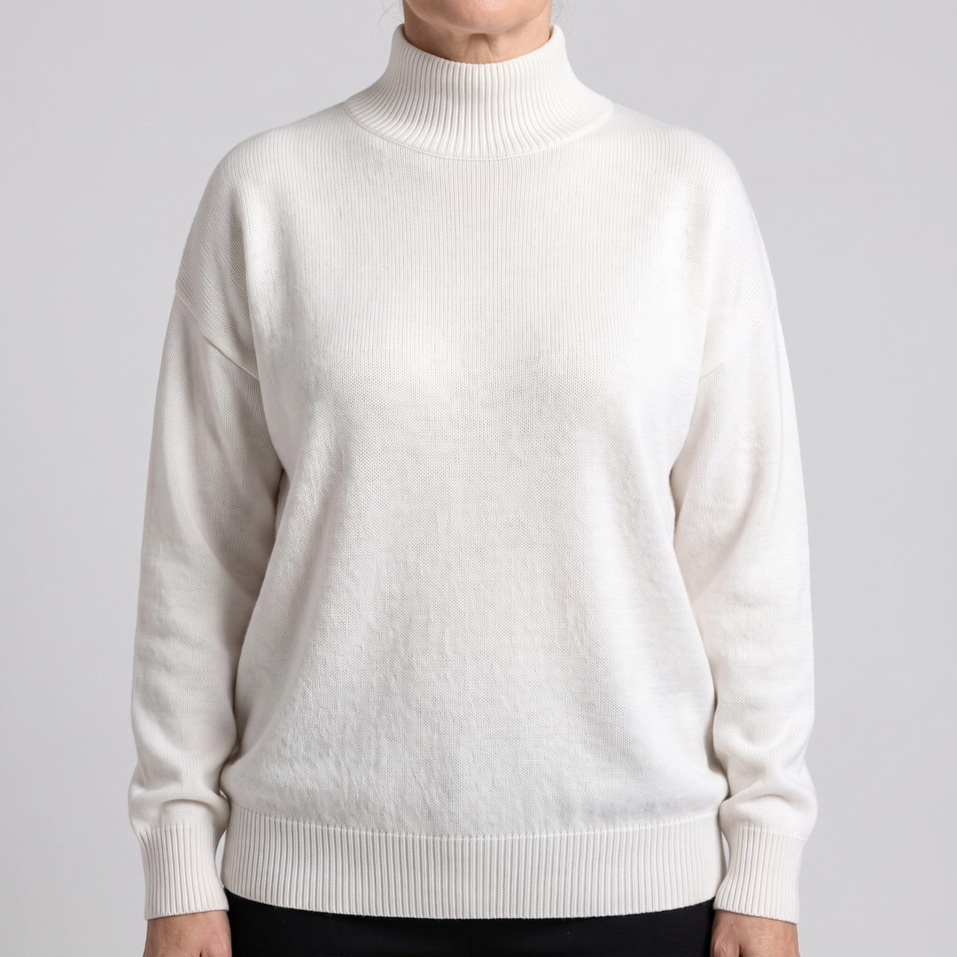 Seraphine | Roll Neck Jumper – Elegant Warmth for Women