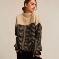 Julia | Elegant And Versatile Roll Neck Sweater