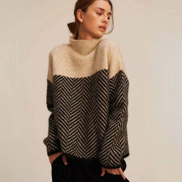 Maeve | Sweaters – Luxurious Roll Neck Design for Women