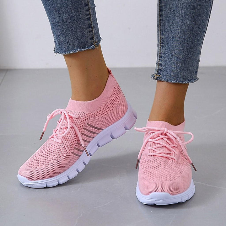 Emma | Sneakers ortopediche comode e leggere in Flyknit
