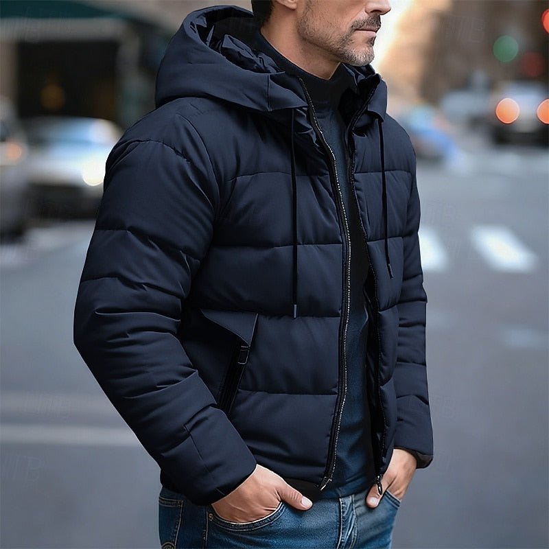 Nash | Insulated Hooded Puffer Jacket for Men