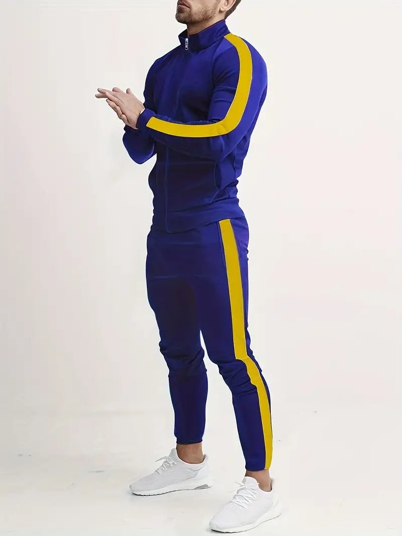 Drune | Slim Fit Tracksuit – Stylish Comfort for Men