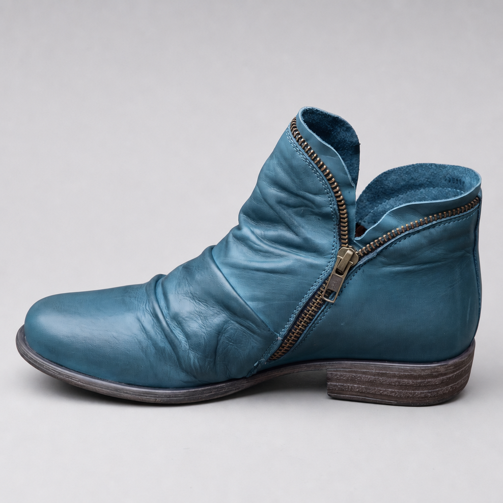 Melin | Leather Boots – Stylish Comfort for Women
