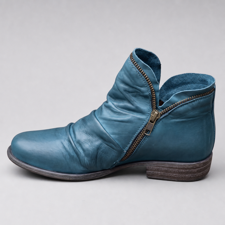 Melin | Leather Boots – Stylish Comfort for Women