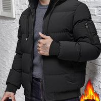 Noah | Cozy And Refined Quilted Hooded Winter Puffer Jacket