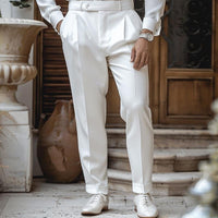 James | Casual Straight-Leg Dress Pants for Effortless Style