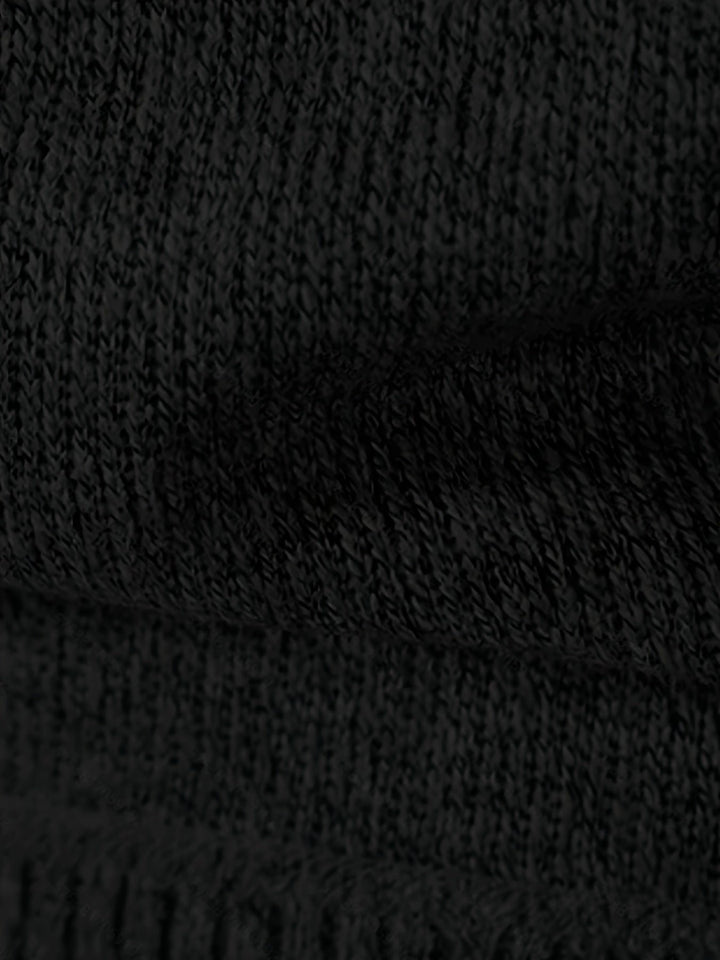 Walter | Full-Zip Cardigan – Textured Design for Men