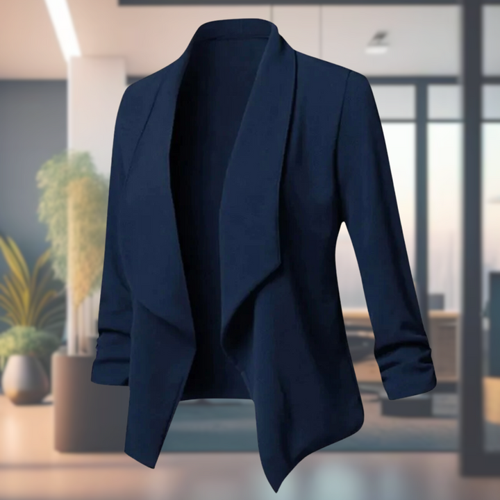 Emma | Blazer da donna slim, elegante e lussuoso