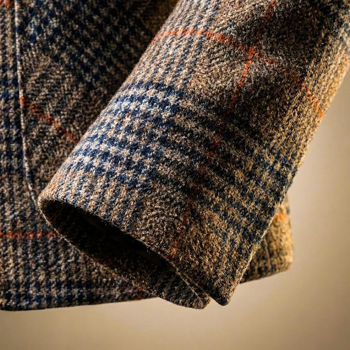 Horizon | Houndstooth Blazer for Men – Classic Heritage Style