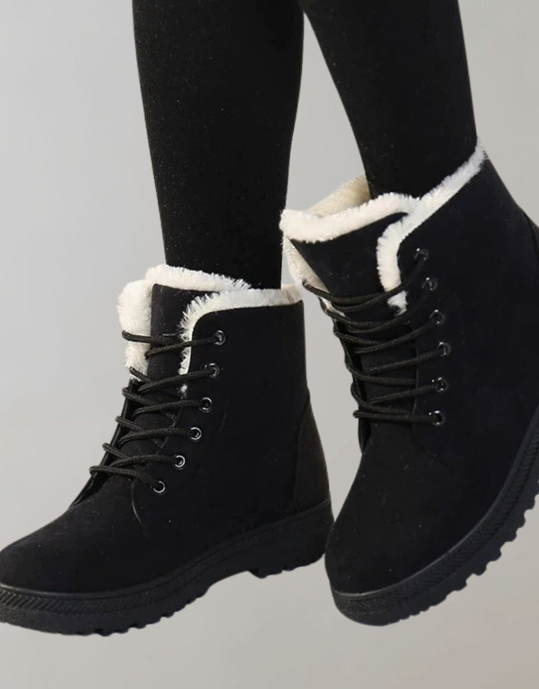 Luisa | Winter Boots – Cozy Lace-Up Style for Women