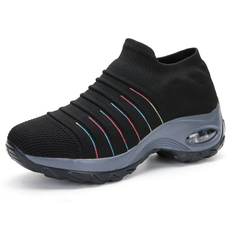 Avery | Sneakers ortopediche comode senza lacci