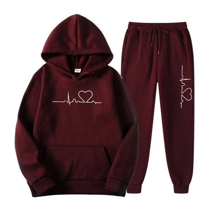 Drune | Women's Hoodie and Jogger Set with Print
