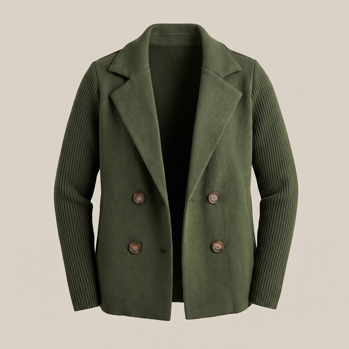 Sasha | Casual Blazer Coat – Stylish Layer for Women
