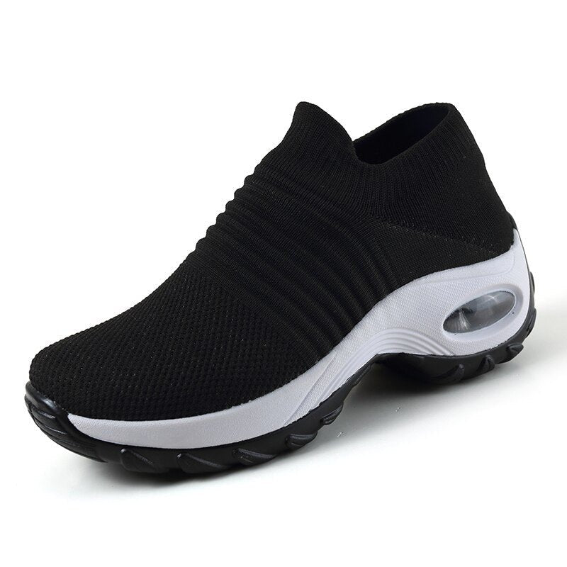 Avery | Sneakers ortopediche comode senza lacci