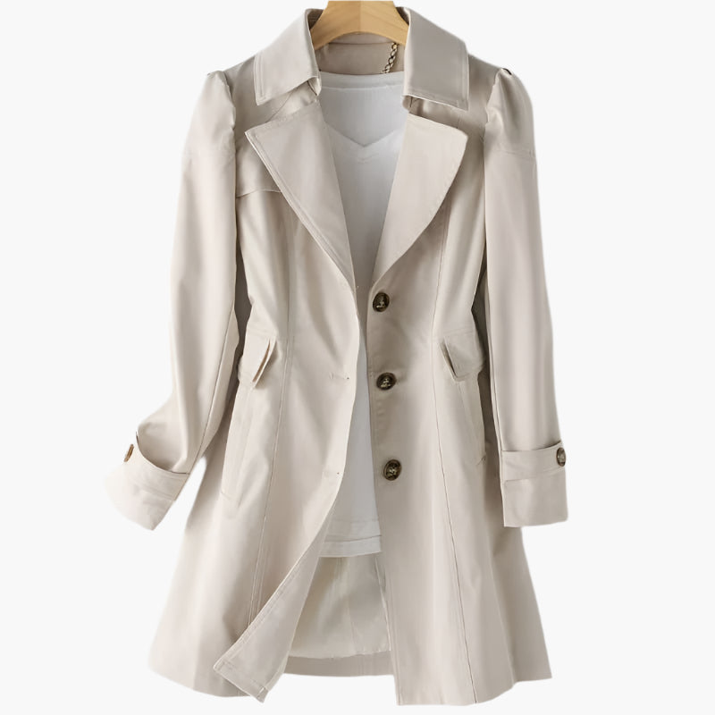 Chloe | Trench raffinato e versatile