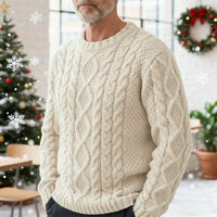 Jack | Classic Cable-Knit Sweater for Comfortable Everyday Layers