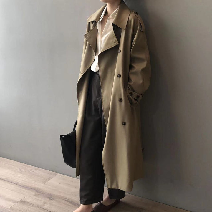 Jessika | Trench doppiopetto idrorepellente