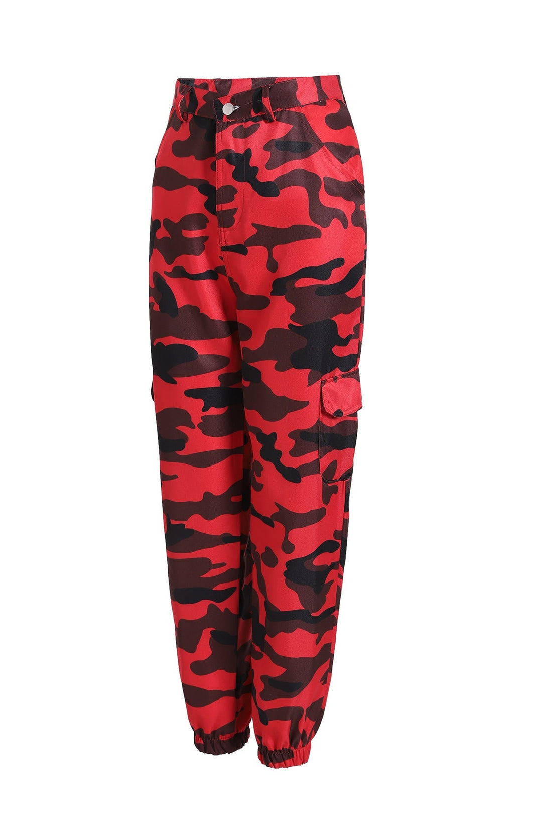 Emma | Pantaloni cargo mimetici comodi ed eleganti
