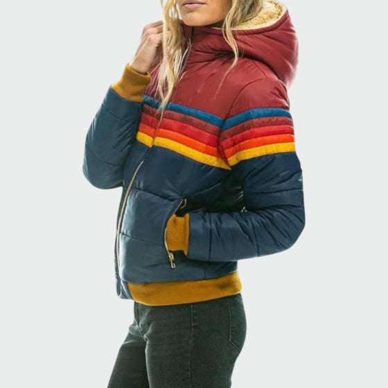 Maya | Giacca imbottita impermeabile elegante e confortevole