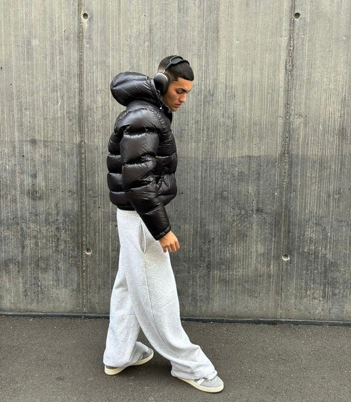 Drune | Puffer Jacket – Modern Hooded Design for Men