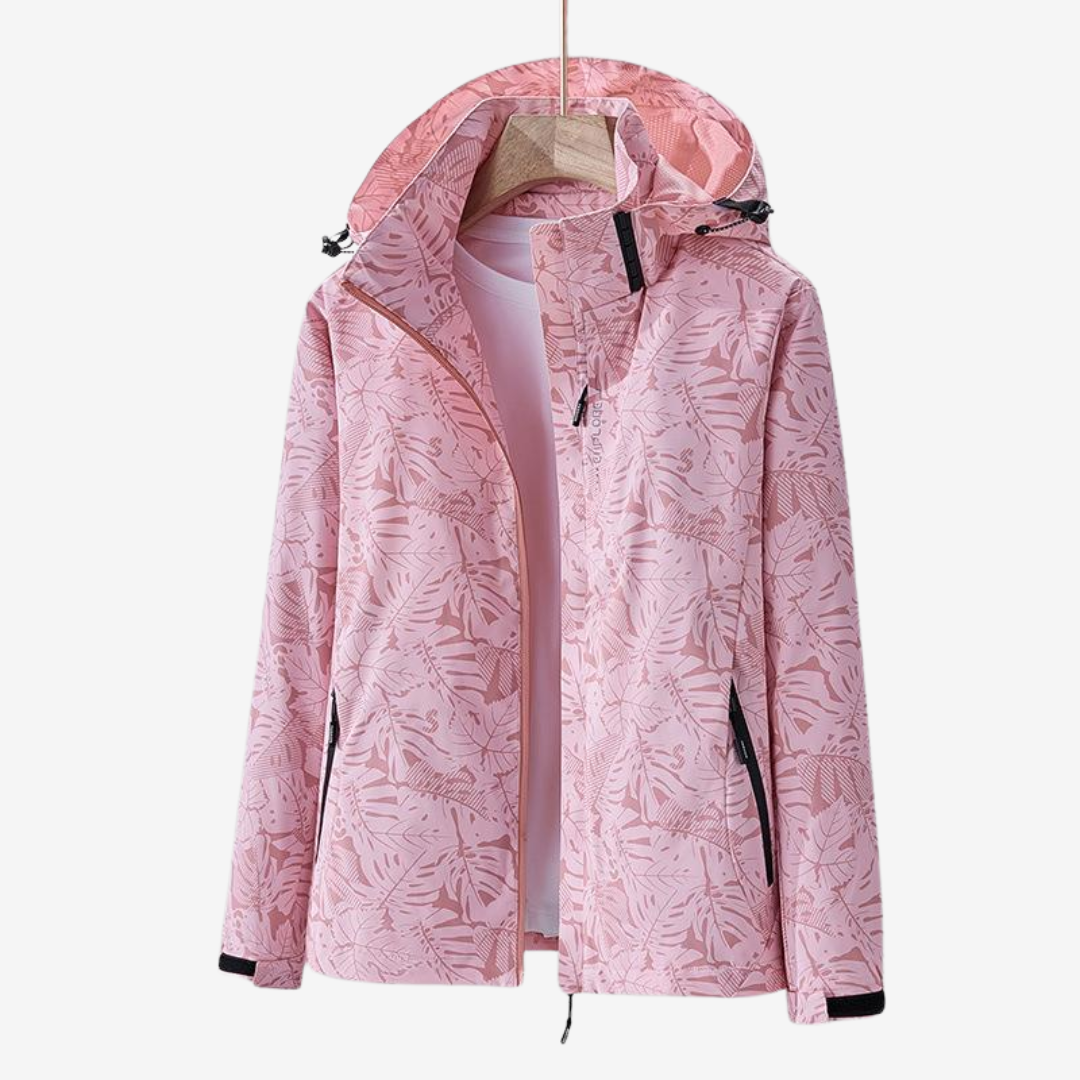 Amelia | Giacca impermeabile confortevole ed elegante