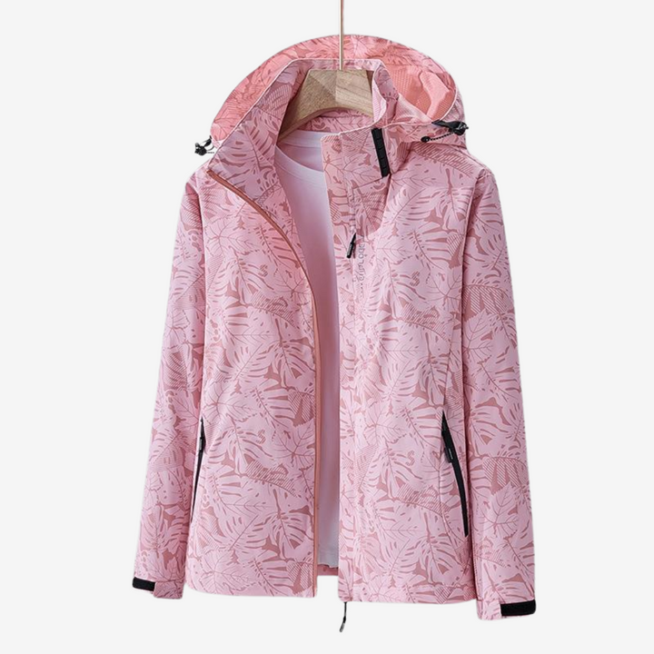Amelia | Giacca impermeabile confortevole ed elegante