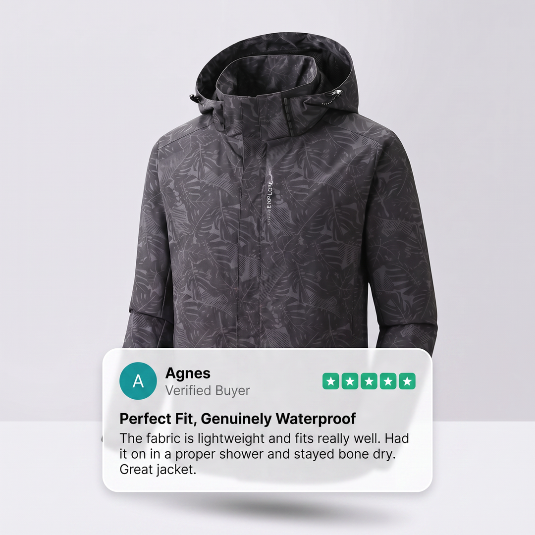 Luna | Classic Refresh Jacket – Waterproof Outdoor Style for Women