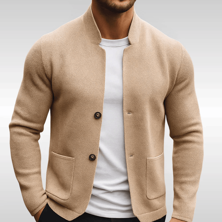 Kingsford | Knit Gilet – Blazer-Inspired Layering for Men