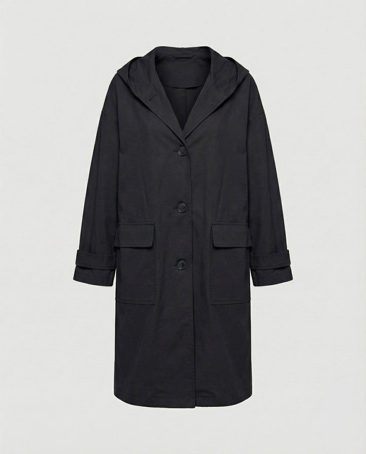Clara | Trench lungo elegante e impermeabile
