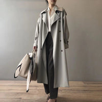 Jessika | Trench doppiopetto idrorepellente
