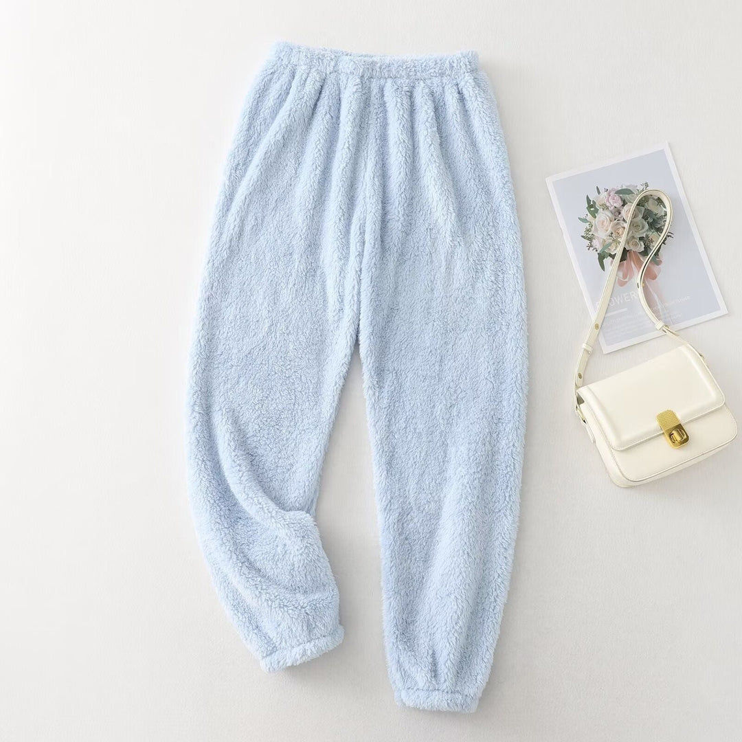 Drune | Fleece Pants for Women with Elastic Waistband