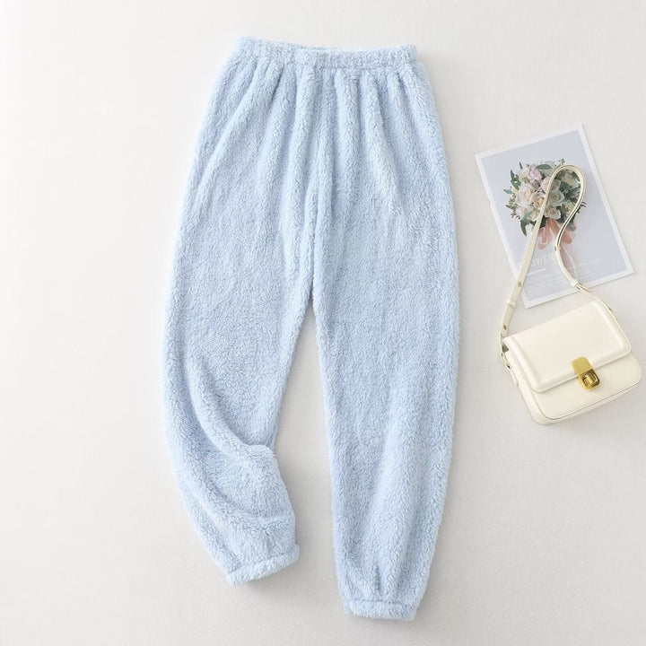 Drune | Fleece Pants for Women with Elastic Waistband