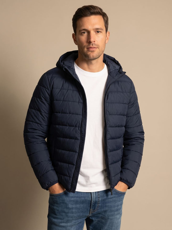 Matthias | Lightweight Padded Jacket with Thermal Insulation