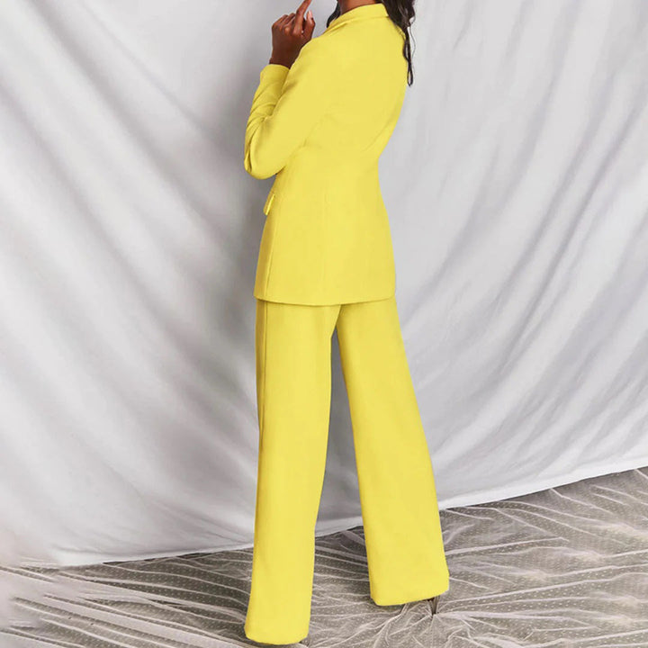 Amara | Ensemble blazer élégant et polyvalent pour femme