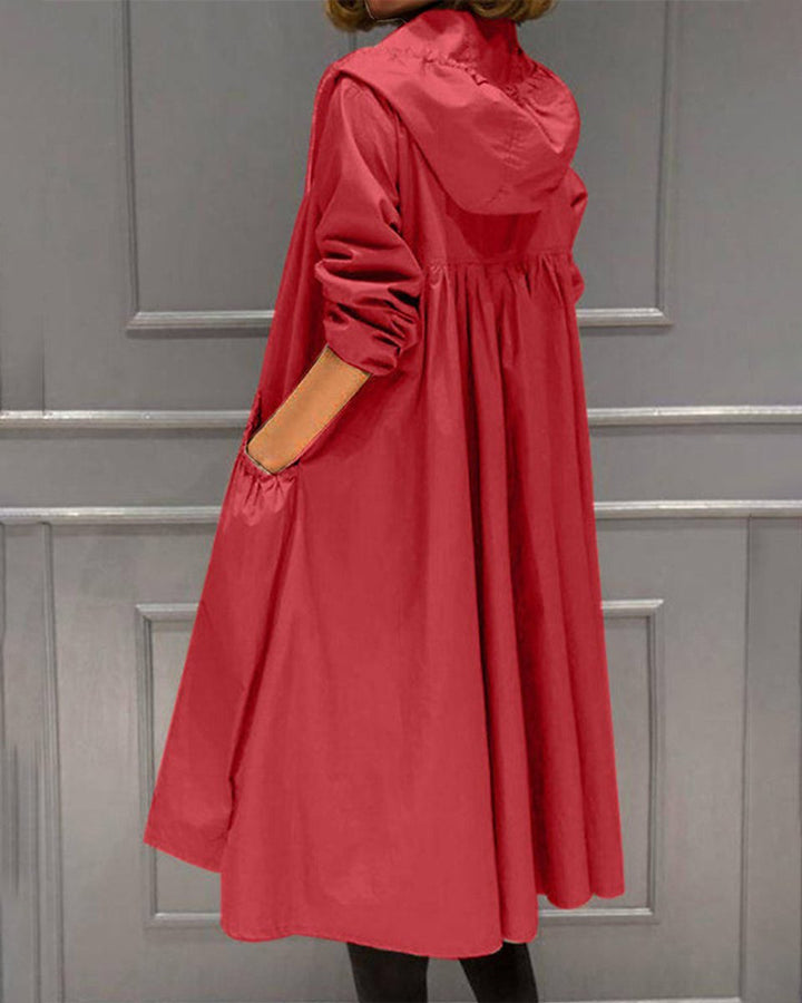 Sienna | Giacca impermeabile elegante e protettiva