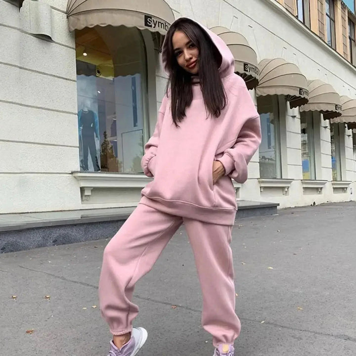 Drune | Tracksuit with Hood for Comfortable Everyday Wear