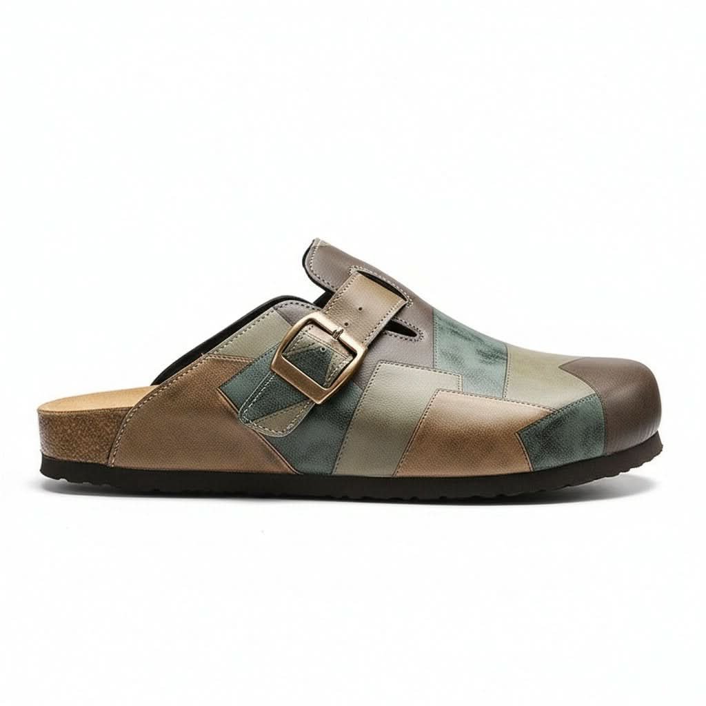 Bristol | Patchwork Clogs – Artisan Style for Everyday Comfort