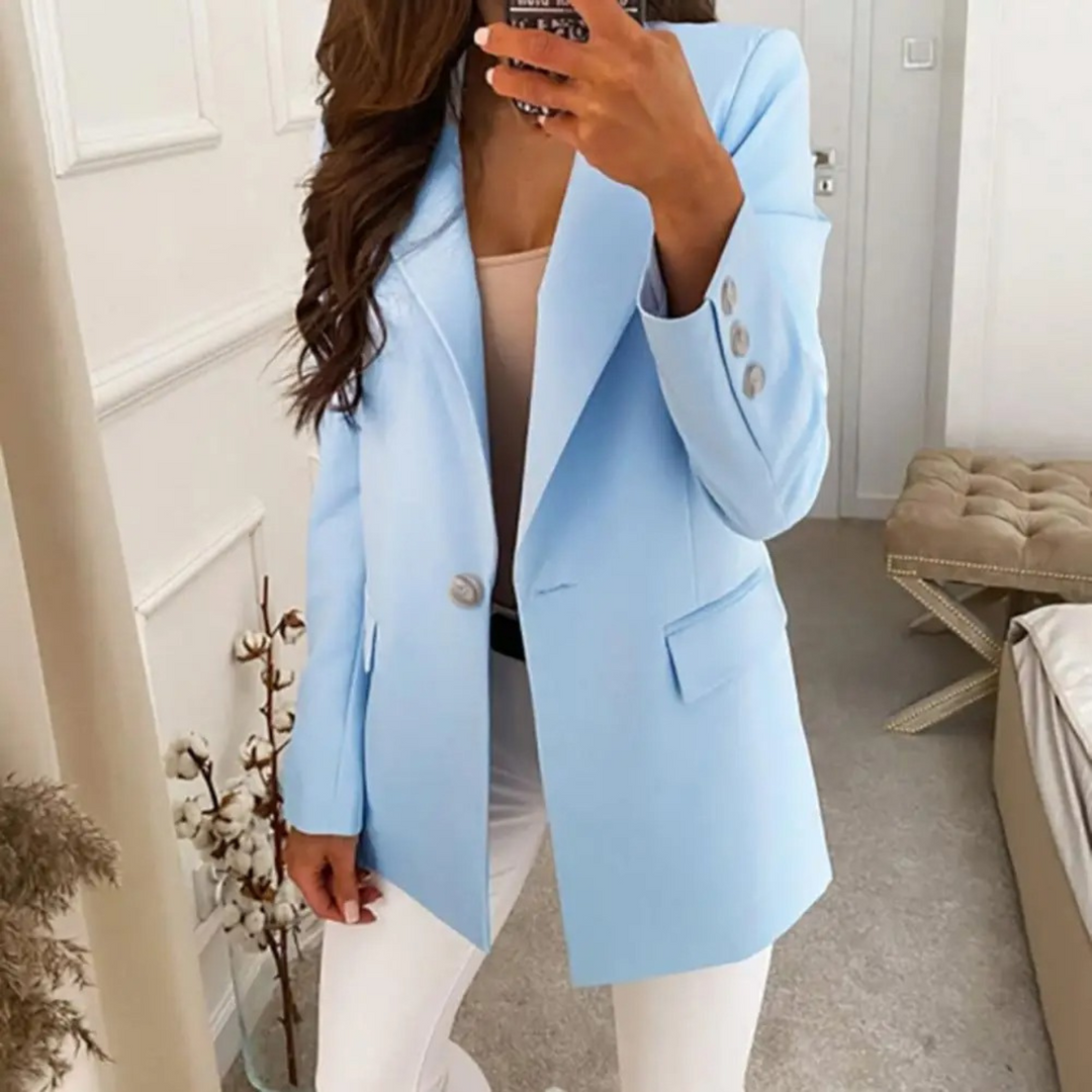Eliana | Blazer da donna elegante e senza tempo con un solo bottone